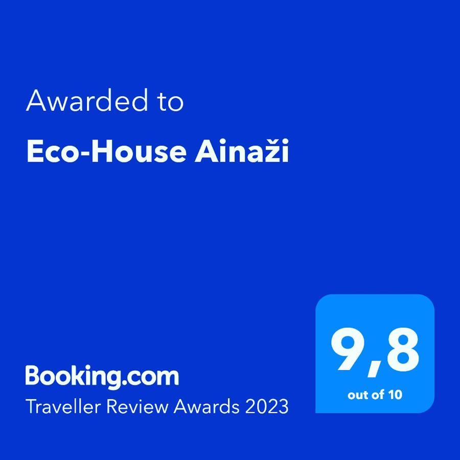 Eco-House Ainazi Βίλα Εξωτερικό φωτογραφία