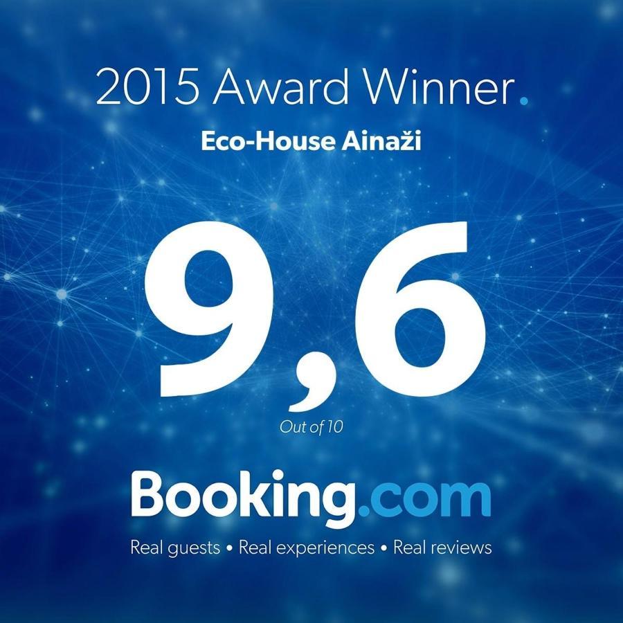 Eco-House Ainazi Βίλα Εξωτερικό φωτογραφία