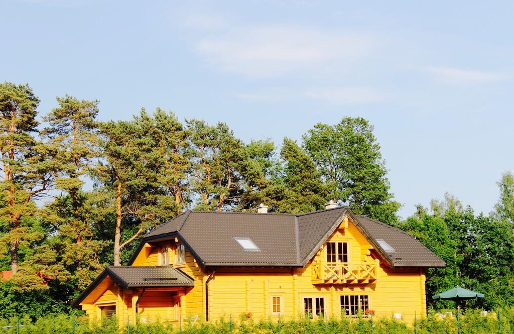 Eco-House Ainazi Βίλα Δωμάτιο φωτογραφία