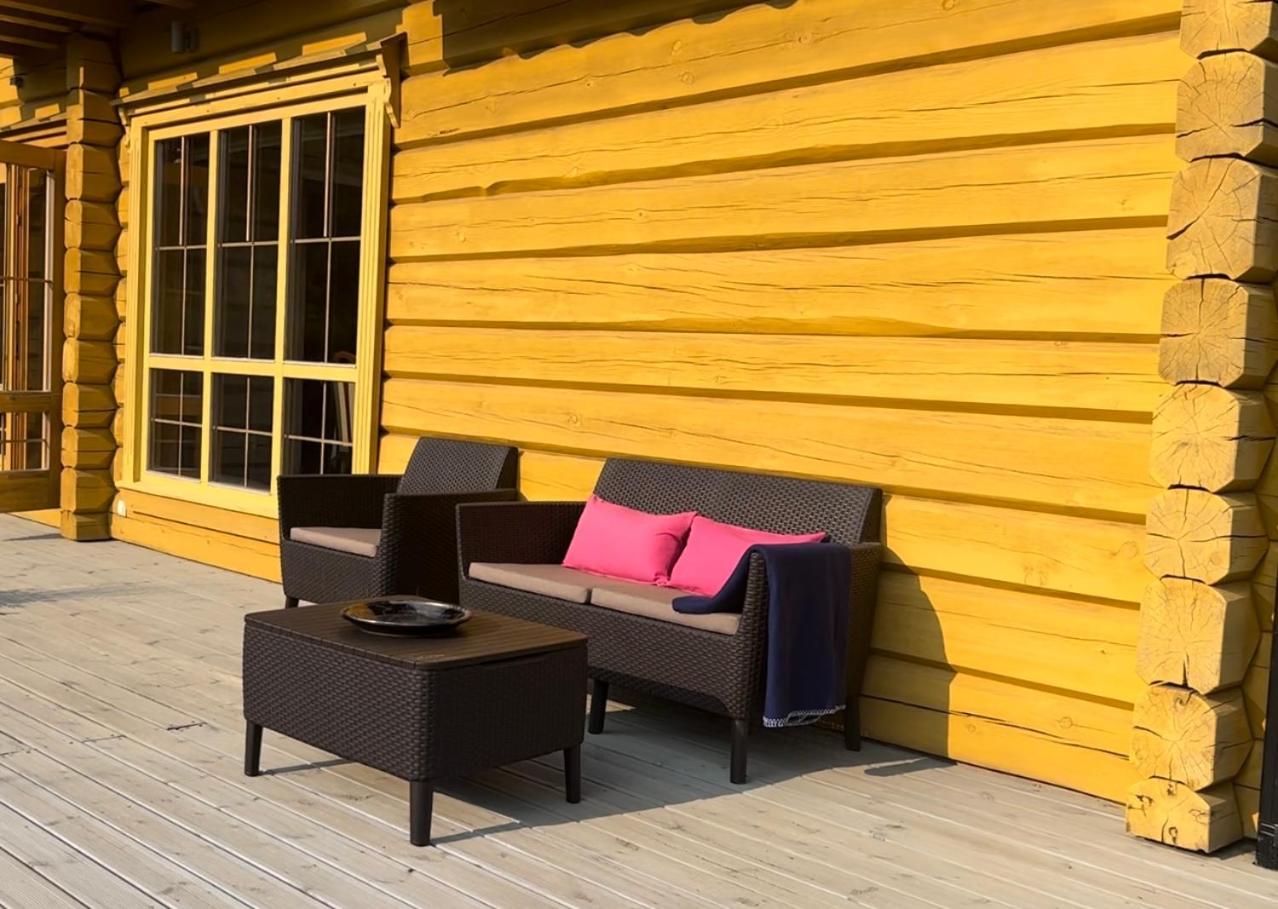 Eco-House Ainazi Βίλα Εξωτερικό φωτογραφία