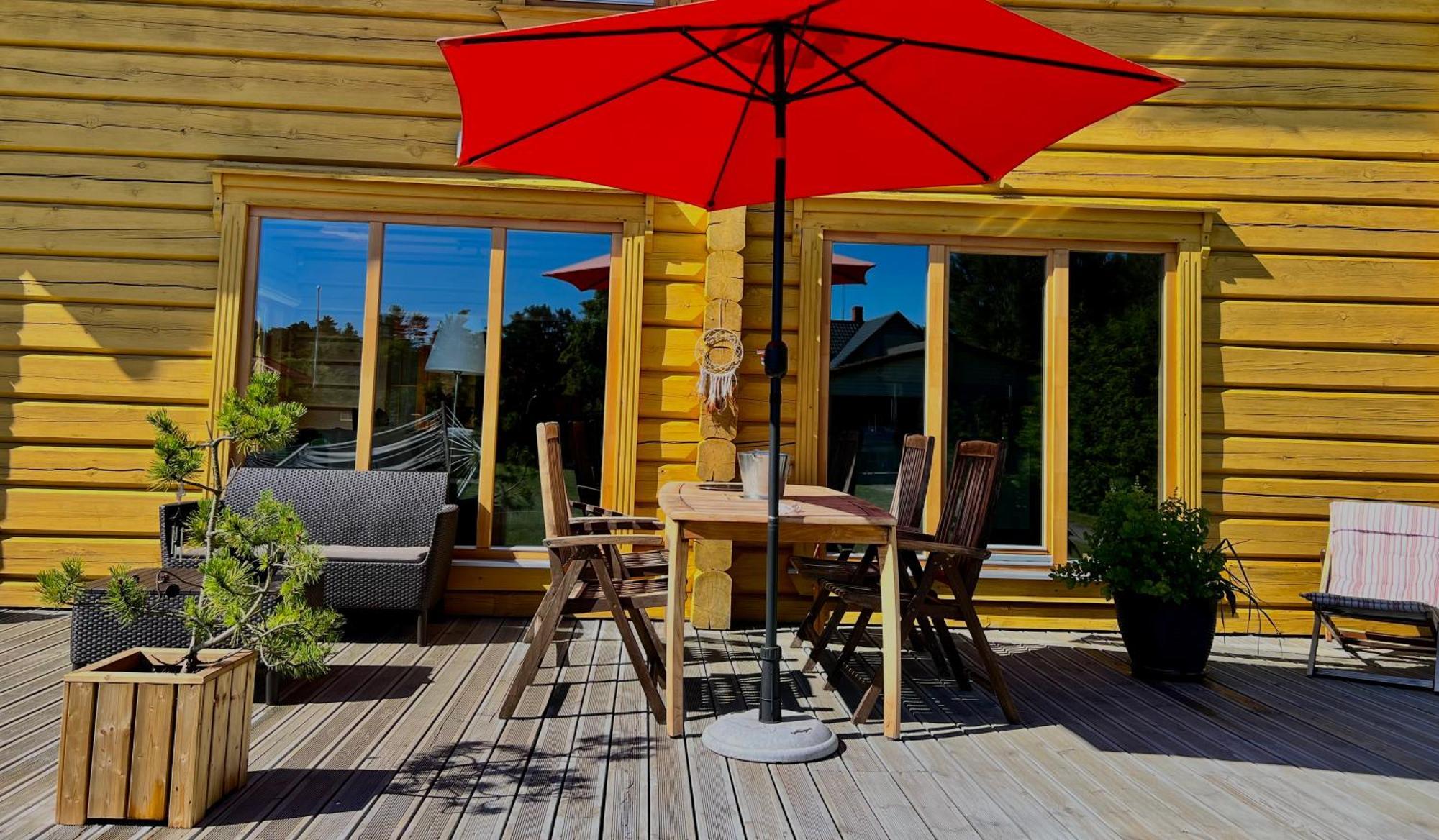 Eco-House Ainazi Βίλα Εξωτερικό φωτογραφία