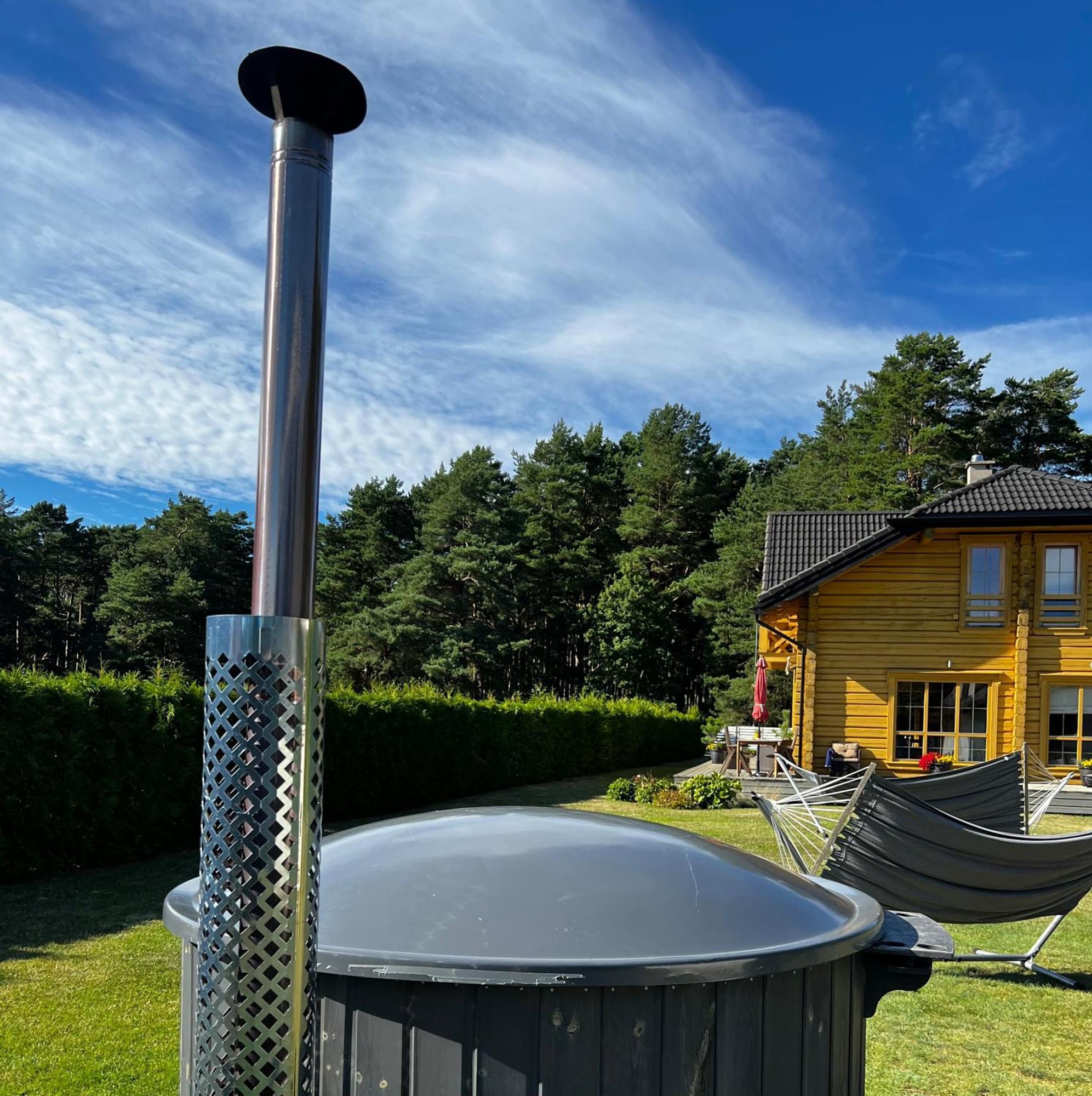 Eco-House Ainazi Βίλα Εξωτερικό φωτογραφία