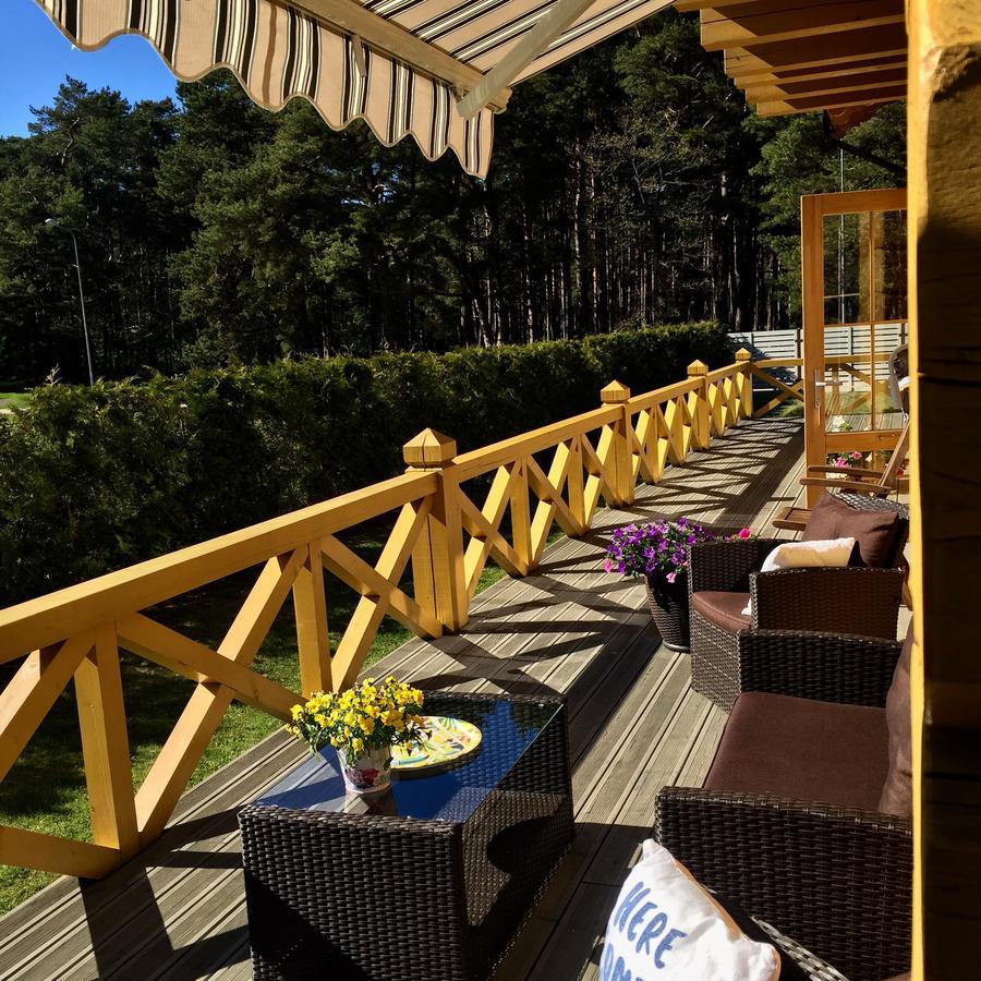 Eco-House Ainazi Βίλα Εξωτερικό φωτογραφία